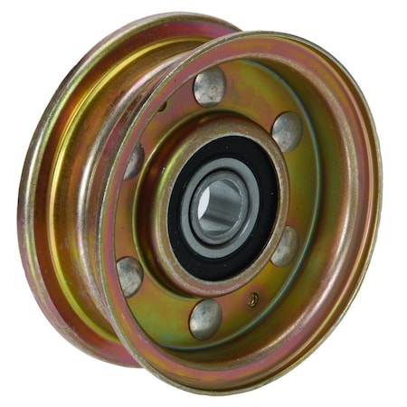 A & I Products Flat Idlers w/ Flanges 4" x4" x1" A-B1SB2916